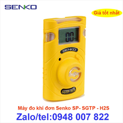 Máy đo khí đơn SENKO SP-SGTP H2S (0~100ppm)
